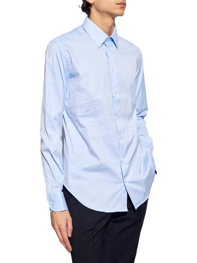 Emporio Armani Shirts Clear Blue - EMPORIO ARMANI - BALAAN 2