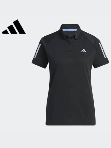 HT0040 Women’s 3S Aero Ready Short Sleeve T-Shirt - ADIDAS GOLF - BALAAN 1