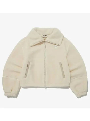 The North Face NJ4FP80J White Label Women s Puppy Fleece Jacket - THE NORTH FACE - BALAAN 1