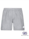 Flat Nylon Swim Shorts Gray - CP COMPANY - BALAAN 2