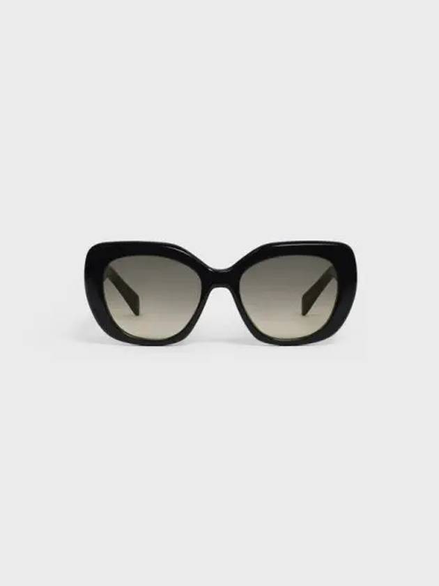 Eyewear Triomphe 06 Acetate Sunglasses Black - CELINE - BALAAN 2