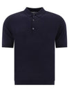 Polo T Shirt ADRIANNAVY Navy - JOHN SMEDLEY - BALAAN 1