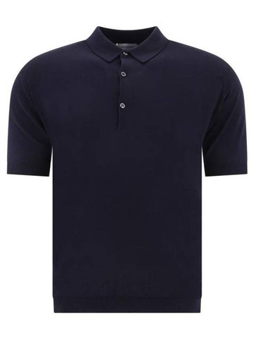 Polo T Shirt ADRIANNAVY Navy - JOHN SMEDLEY - BALAAN 1