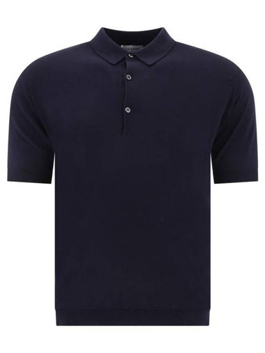 Polo T Shirt ADRIANNAVY Navy - JOHN SMEDLEY - BALAAN 1