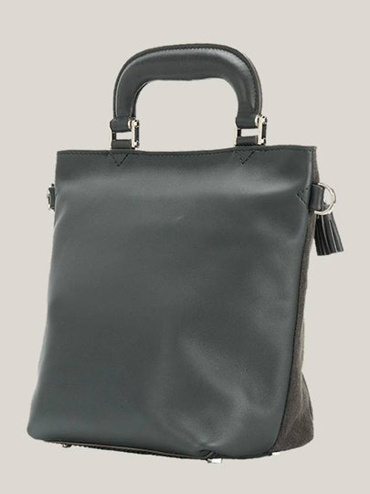 Anya Hindmarch ORSETT mini handbag 960038 CHARCOAL AHB015 - ANYA HINDMARCH - BALAAN 2