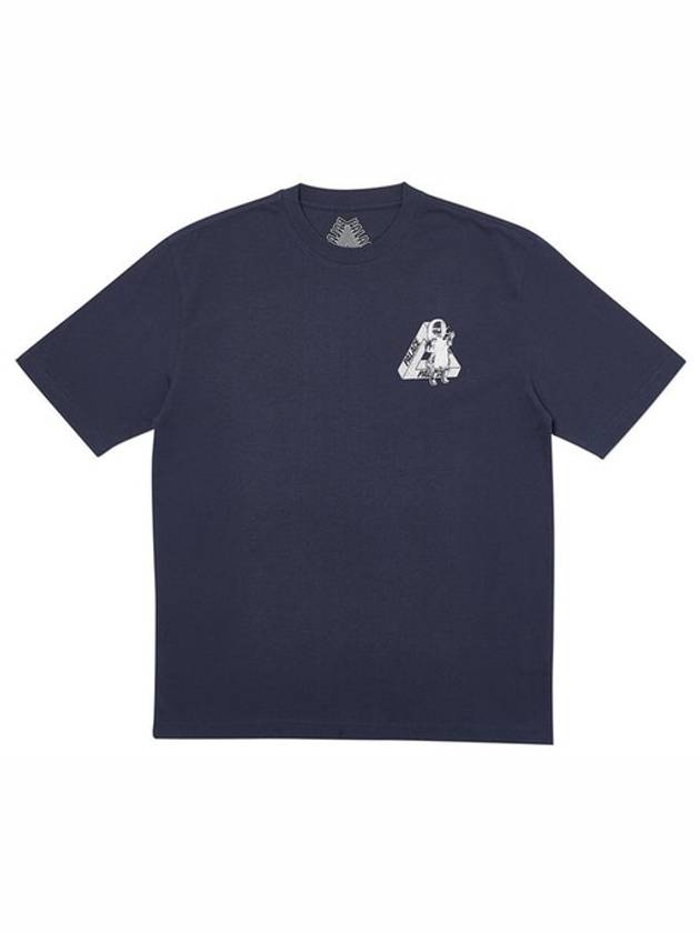 U Figure TShirt U Figure TShir Navy t navy - PALACE - BALAAN 2