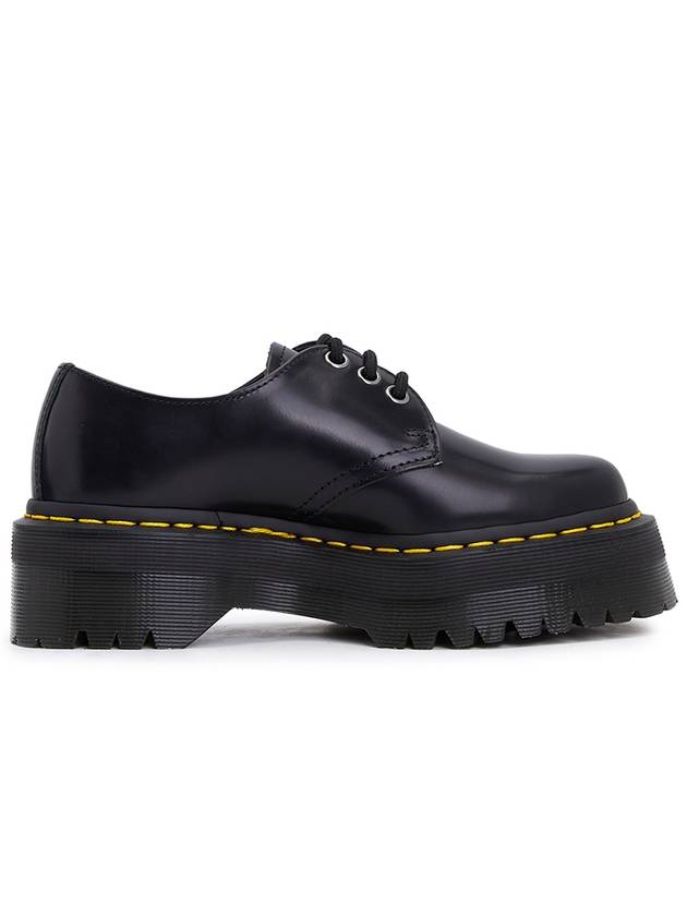 Quad Polished Smooth Loafers Black - DR. MARTENS - BALAAN 5