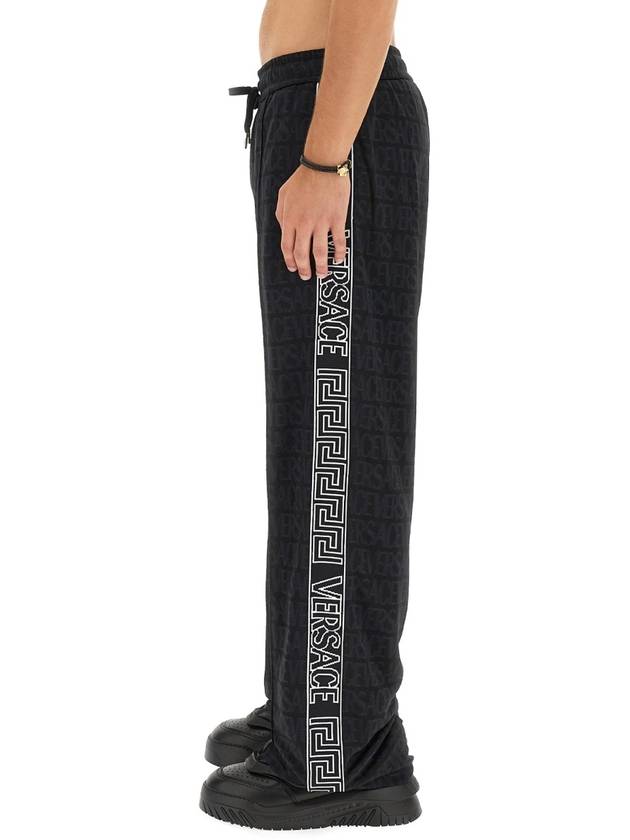 denim straight pants 1010686 1A077481B000 - VERSACE - BALAAN 5