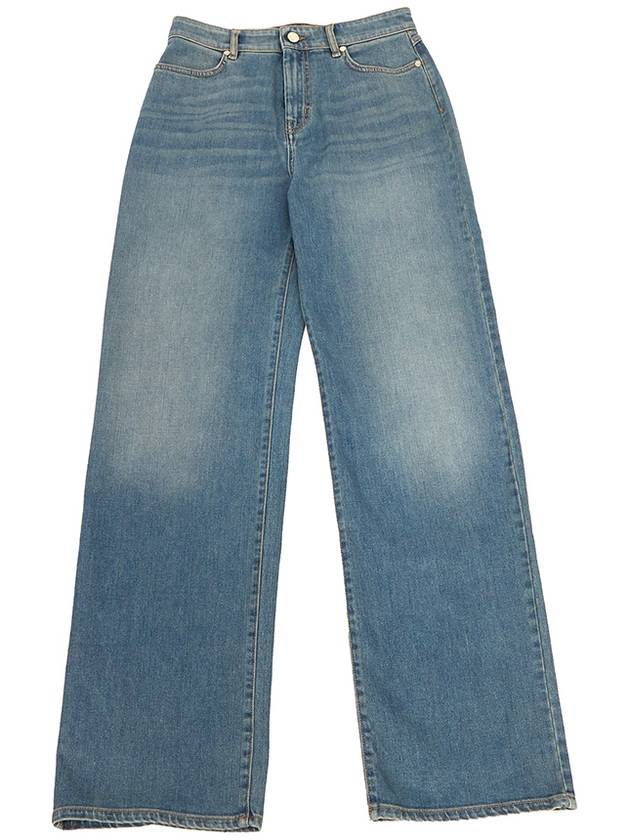 Mirte Straight Jeans Blue - MAX MARA - BALAAN 1