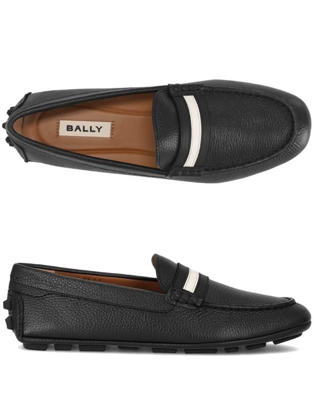 Karlos Driving Shoes Black - BALLY - BALAAN 2