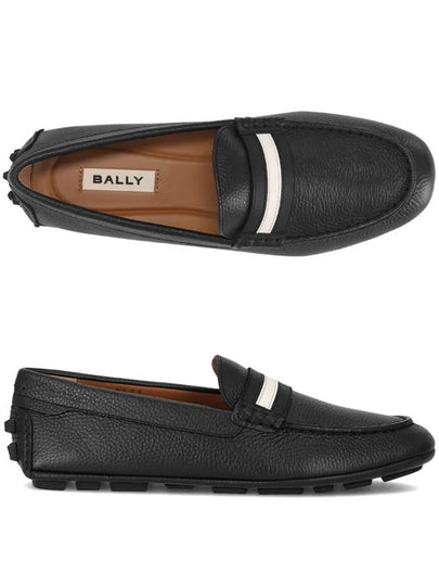 Karlos Driving Shoes Black - BALLY - BALAAN 2