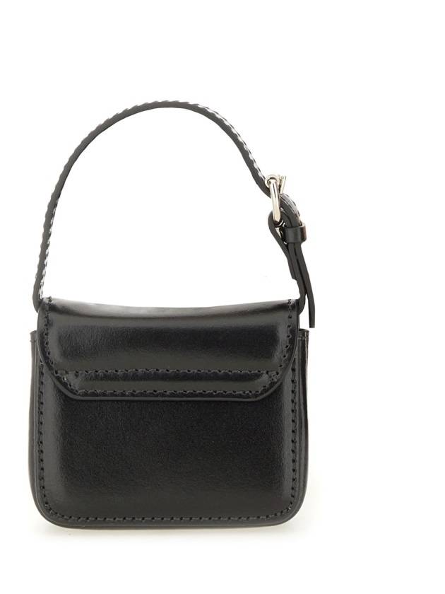 ORB Logo Linda Mini Bag Black - VIVIENNE WESTWOOD - BALAAN 4