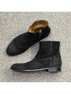 Floyd Suede Ankle Boots Black - BUTTERO - BALAAN 5