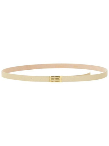 Victoria Beckham Leather Belt - VICTORIA BECKHAM - BALAAN 1