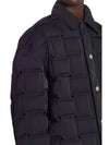 Intrecciato Detail Quilted Padding Black - BOTTEGA VENETA - BALAAN 6