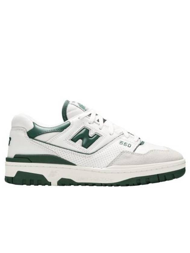 550 Low Top Sneakers White Green - NEW BALANCE - BALAAN 2