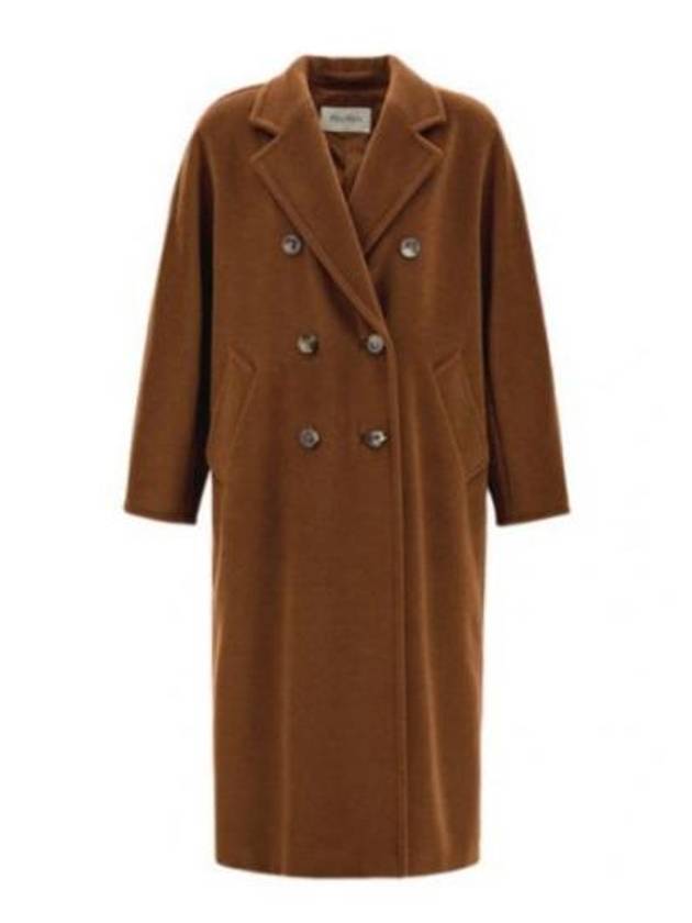 Madame Wool Cashmere Double Coat Tobacco - MAX MARA - BALAAN 2