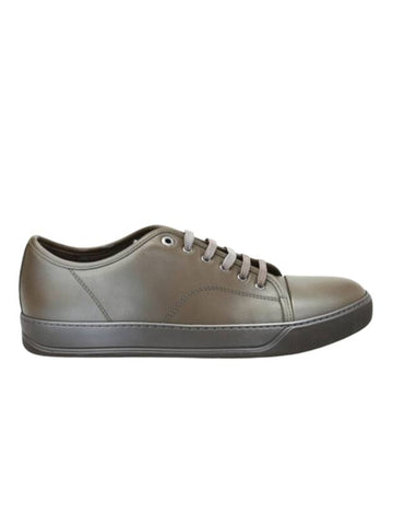 Men's All Leather Gradient Low Top Sneakers Green - LANVIN - BALAAN 1