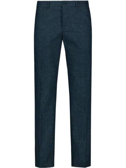 Men's Lois C Micro Pattern Slacks Navy - J.LINDEBERG - BALAAN 2