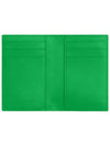 Intrecciato Card Wallet Green - BOTTEGA VENETA - BALAAN 3