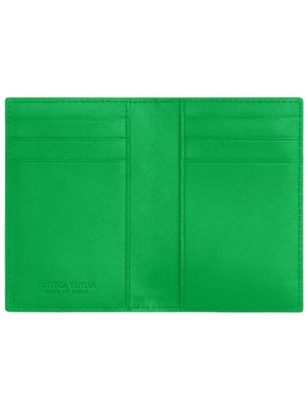 Intrecciato Card Wallet Green - BOTTEGA VENETA - BALAAN 3