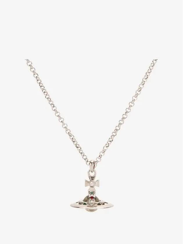 Petite ORB Necklace Silver - VIVIENNE WESTWOOD - BALAAN 4