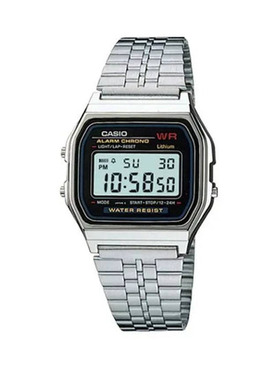 digital watch silver - CASIO - BALAAN 2