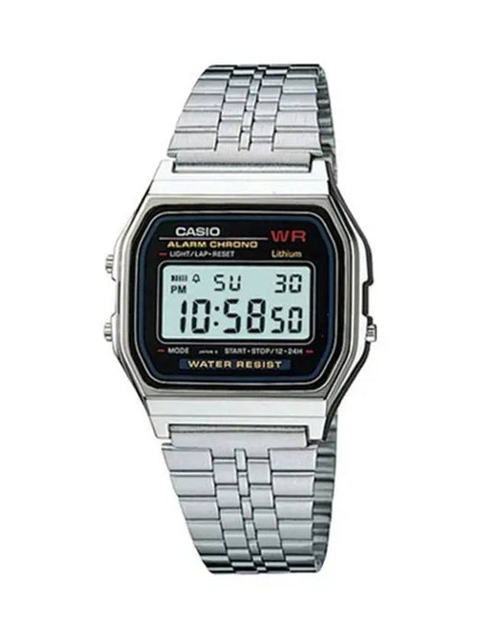 Metal Watch Electronic Vintage A159WAN1D - CASIO - BALAAN 1