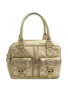 gold tote bag - MICHAEL KORS - BALAAN 1