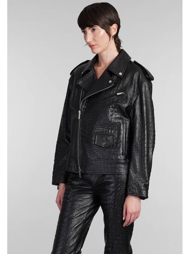 Blumarine Biker Jacket - BLUMARINE - BALAAN 4