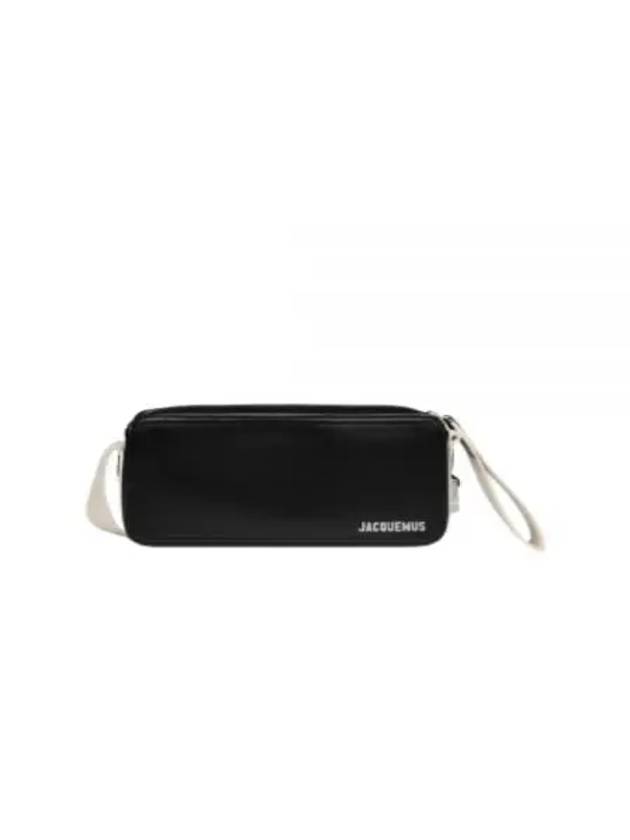 Le Cuerda Cross Bag Black - JACQUEMUS - BALAAN 2