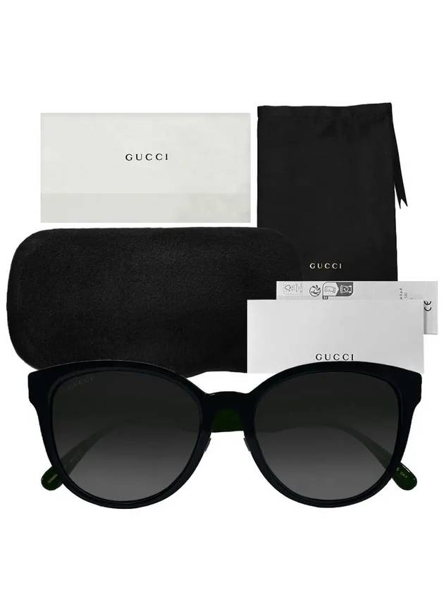 Eyewear Round Sunglasses Black - GUCCI - BALAAN 11