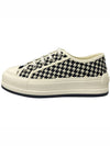 Walk'n'Dior Platform Micro Houndstooth Low Top Sneakers - DIOR - BALAAN 2