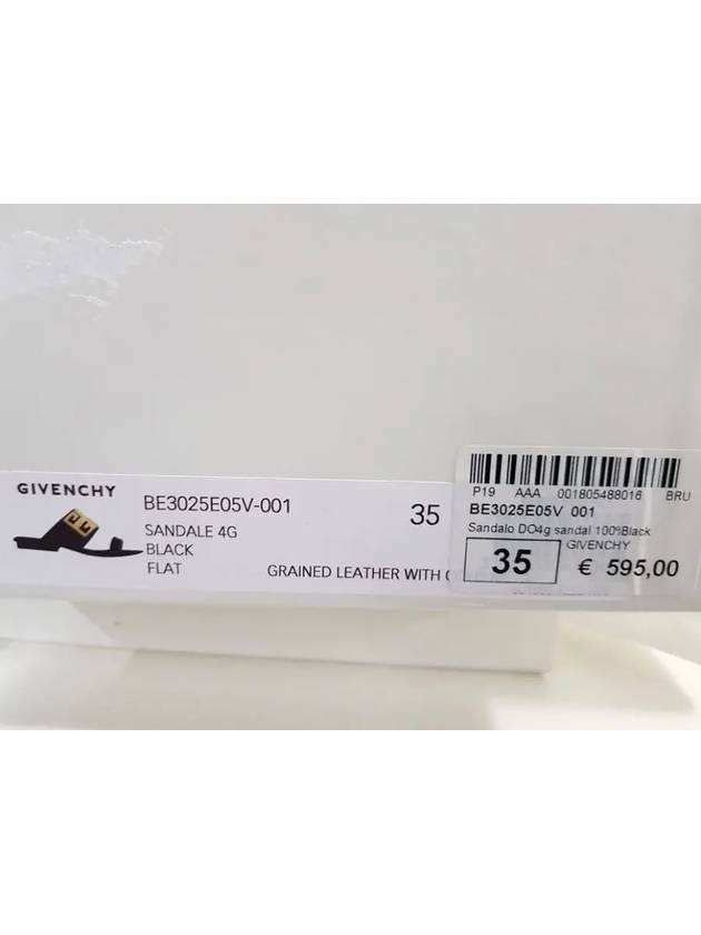Vilux BE3025E50V 001 Sandals - GIVENCHY - BALAAN 5