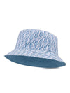 Reversible Oblique Bucket Hat Blue - DIOR - BALAAN 8