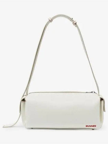 Bauletto Pele Lisica Cross Bag OFFWHITE Off White FW21BAGBAUPE01 - SUNNEI - BALAAN 1