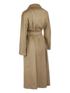 Women s Prater Wool Coat 006 - MAX MARA - BALAAN 4