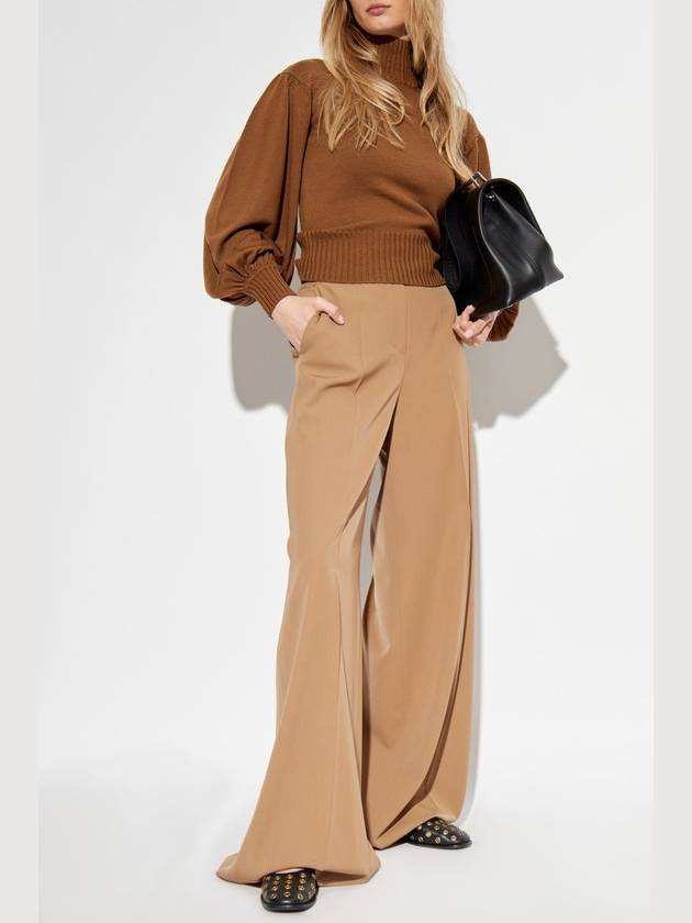 Max Mara Turtleneck Acurę, Women's, Brown - MAX MARA - BALAAN 2