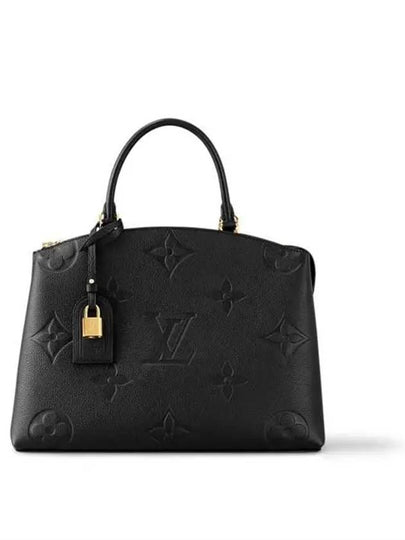 Monogram Empreinte Grand Palais Tote Bag Noir - LOUIS VUITTON - BALAAN 2