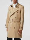 The Kensington Heritage Trench Coat Beige - BURBERRY - BALAAN 3