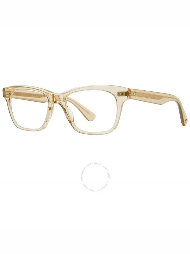 Garrett Leight BUCHANAN Demo Square Eyeglasses 1136 BRE 49 - GARRETT LEIGHT - BALAAN 2