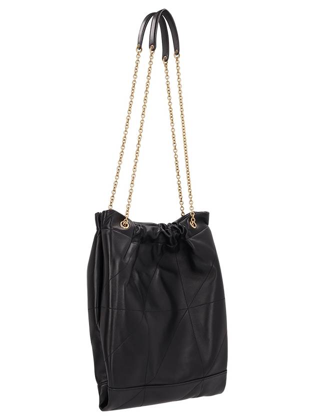 Jamie 4 3 Pochon Shoulder Bag Black - SAINT LAURENT - BALAAN 3