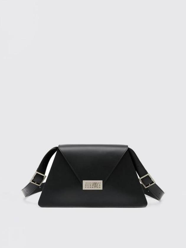 Numeric Logo Tag Shoulder Bag Black - MAISON MARGIELA - BALAAN 1