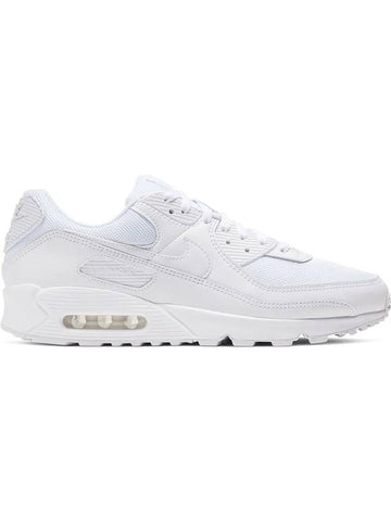 Air Max 90 Low Top Sneakers White - NIKE - BALAAN 1