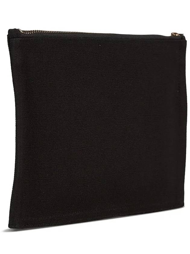 Nettia Mini Clutch Bag Black - ISABEL MARANT - BALAAN 4