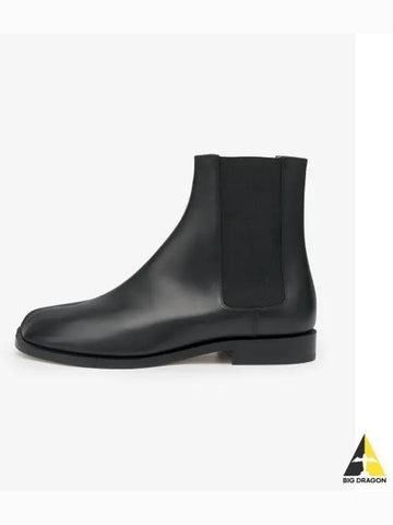 Tabito Chelsea Boots Black XS57WU0150P3292H8396 - MAISON MARGIELA - BALAAN 1