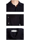 Silk Classic Long Sleeve Shirt Black - OUR LEGACY - BALAAN 10