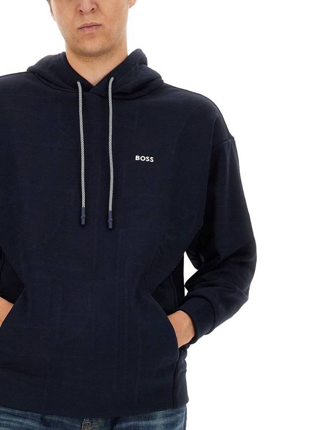 Boss Sweatshirt With Logo - HUGO BOSS - BALAAN 4