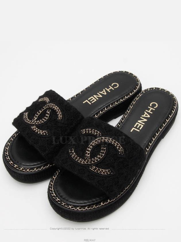 women sandals - CHANEL - BALAAN 3