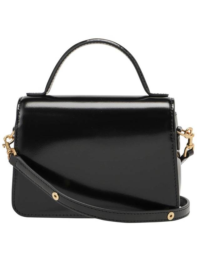 Small Robinson Spazzolato Cross Bag Black - TORY BURCH - BALAAN 3